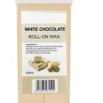Wax White Chocolate Liposoluble Soft Wax Refill Roll-on Cartridge 1 Pcs