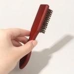 Brush with Natural Wooden Handle 1 Pcs