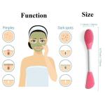 Pack of 1 Facial Cleansing Brush, Handheld Face Wash Brush