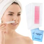Hair Removal Waxing Strips for Eyebrows Face Upper Lip Chin Facial Wax Strips Strips 1 Pcs