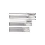 Large-Eye Blunt Needles, 9 Piece Stainless Steel Yarn Knitting Needles, Sewing Needles.