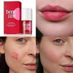 Benetint Liquid Blush & Lip Cheek Tint for Women Long-Lasting  1 Pcs