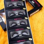 Premium Black 3D Eyelash Set, For Parlour, 1 Pair