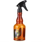 Spray Bottle Hair Sprayer Barber Bottle Accessory(Brown) 1 Pcs