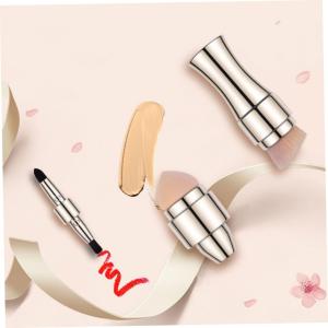 Mini 4 In 1 Makeup Brush Set 1 Pcs
