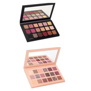 2 Combo 18  color Eyeshadow Palette Shimmery Finish (Pack of 1).