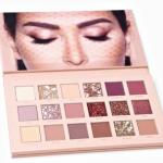 18 Color Makeup Palette Highlighters Eye Make Up Palate(Pack of 1).