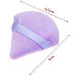 5pcs Triangle Makeup Powder Puff Multicolor