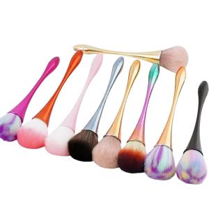 1 Pcs Nail Art Brush Nail Brush Tools (MULTICOLORS)