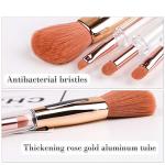 Plastic 4 In 1 Exquisite Multi-function Makeup Brush