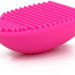 Makeup Brushes Cleaner Scrubber Board Brush Washing Cleaning Pad Silicone(Multicolor) 2 Pcs