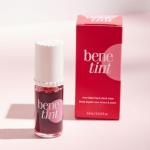 Benetint Liquid Blush & Lip Cheek Tint for Women Long-Lasting  1 Pcs
