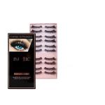 FAKE EYELASHES HANDMADE & NATURAL PAIR OF 10  (Pack of 1)