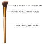 24 PCS Professional Makeup Brushes Set Natural Cosmetic Brush