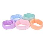 Adjust Hair Band For Bath Shower Towel Wrap Head Band (Pack of 1).Multicolor