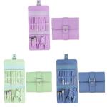 Manicure Kit, Pedicure Tools for Feet, Nail Clipper, Ear Pick Tweezers, Manicure Pedicure Set 1 Pcs