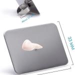 Stainless Steel Makeup Paint Palette,(Pack of  1).