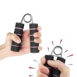 Hand Gripper Forearm Exerciser Wrist Fitness foam Hand Grip(Pack of 1) Multicolor