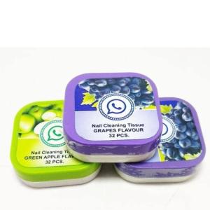 Nail Polish Remover Whatsapp Wipes 6pcs