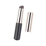 Silicone Lip Brush Lipstick (Black). Pack of 1