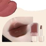 Ice Cream Lip Glaze Portable Matte Lip Gloss lipstick (pack of 1)