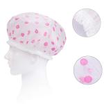 Shower caps 3 Pcs Waterproof Reusable Shower Caps for Women (Multicolour)