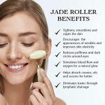 Facial Massager  Roller 1 Pcs (Green)