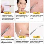 4 Pcs Blackhead Remover Cleaner Set Kit Stainless Steel