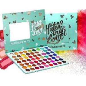 63-Color Eyeshadow Palette Kit  Matte Eye Shades Multicolor(1 Pcs).