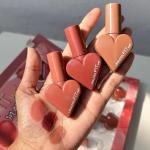 Love swipe lip mousse heart shape lipstick Colors Sweet Heart (Set of 1).