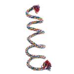 Colorful Soft Bird Climbing Rope, for Parakeet Birds 1 Pcs