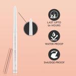 Professional HD Glide On Auto White Color Kajal 1 Pcs