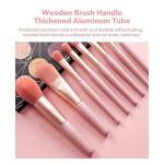 Beauty Complexion 8 piece Brush Kit Set (Pack of 1)
