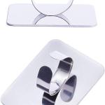 Stainless Steel Makeup Paint Palette,(Pack of  1).