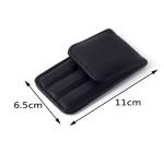 Professional Stainless Steel Tweezers for Eyebrows 3 Pcs
