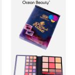 OCEAN BEAUTY Black Rose Multi Color Eyeshadow Palette and Shadow 01 Versatile Makeup Kit 1 Pcs