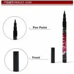 Nature Long lasting Black Waterproof Liquid Eyeliner 3 g  (Black) 1 Piece