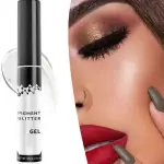 Gel for Eye Fix Gel for Eye Glitter Fix Gel Primer - 6 ml  (White) 1 Pcs