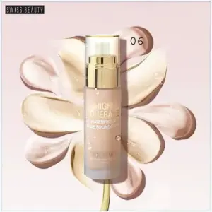 OCEAN BEAUTY High Coverage Waterproof Base Foundation  1 Pcs