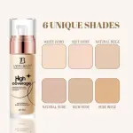 HIGH COVERAGE LONG LASTING MATTE FINISH WATERPROOF BASE FOUNDATION 1 Pcs