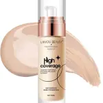 HIGH COVERAGE LONG LASTING MATTE FINISH WATERPROOF BASE FOUNDATION 1 Pcs