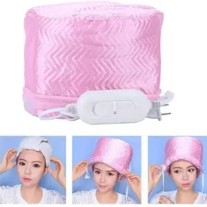 Hair Care Thermal Head Spa Cap Treatment with Beauty Steamer Nourishing Heating Cap Pack of 1