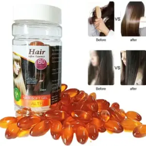 Vitamin-E Hair Capsule For Anti Hair Fall & Damage Repair for men and women  1 Pcs