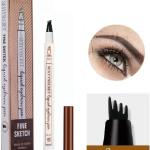 FINE SKETCH LIQUID EYEBROW PEN Brown 1PCS