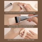 Flat Foundation Brush Pack of 1