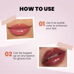 1Pcs Teddy Lip Gloss - Long-Lasting, Hydrating, Non-Sticky Formula