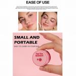 3in1 lip and cheek tint cream blush Pink, Peach, Red color.( Pack of 1).