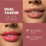 1Pcs Teddy Lip Gloss - Long-Lasting, Hydrating, Non-Sticky Formula
