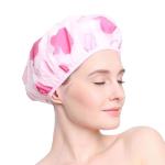 Shower caps 3 Pcs Waterproof Reusable Shower Caps for Women (Multicolour)