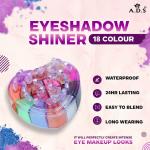 Professional 18 Colour Eye Shadow Palettes Pack of 1